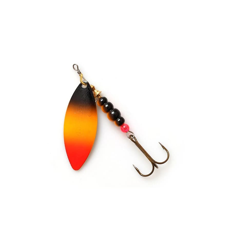W.P.E KOMODO Spinner Lure 1 szt. 12,6 g/17,3 g/27,2 g Wabiąca przynęta z mosiądzu, metalowa przynęta wędkarska, twarda przynęta, karpiowa, szczupakowa, woblery