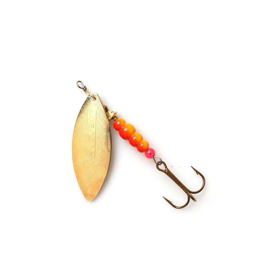 W.P.E KOMODO Spinner Lure 1 szt. 12,6 g/17,3 g/27,2 g Wabiąca przynęta z mosiądzu, metalowa przynęta wędkarska, twarda przynęta, karpiowa, szczupakowa, woblery