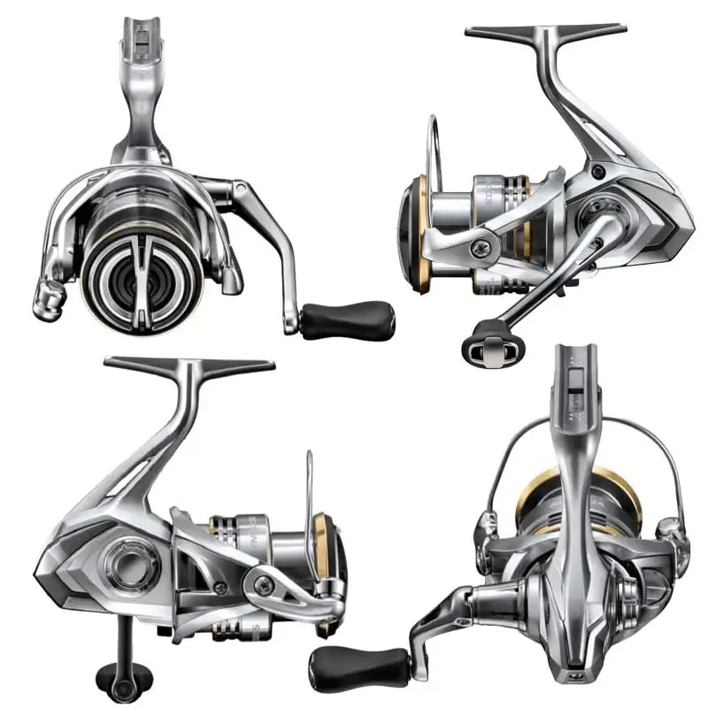 Kołowrotki spinningowe SHIMANO SEDONA z 2023 r., przełożenie 5,0:1/6,2:1/4,7:1, 3+1BB, przekładnia HAGANE, moc 3-11 kg, 1000-C5000XG
